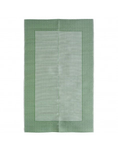 Tappeto da Esterni Verde 120x180 cm in PP