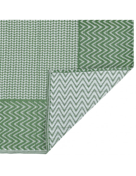 Tappeto da Esterni Verde 120x180 cm in PP