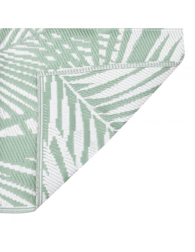 Tappeto da Esterno Verde 190x290 cm in PP