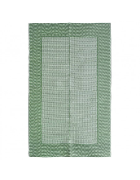 Tappeto da Esterno Verde 140x200 cm in PP