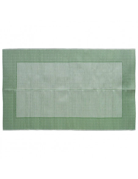 Tappeto da Esterno Verde 140x200 cm in PP
