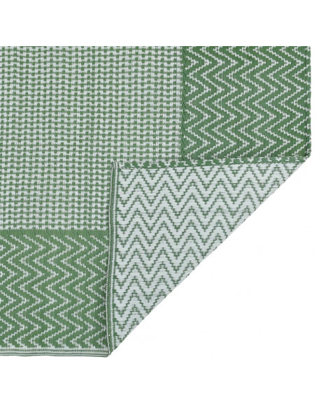 Tappeto da Esterno Verde 140x200 cm in PP