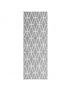 Tappeto per Esterni Grigio 80x250 cm in PP
