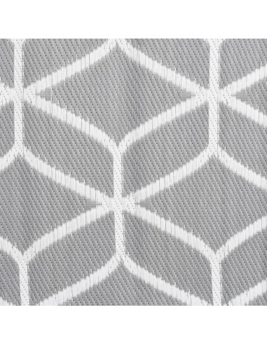 Tappeto per Esterni Grigio 80x250 cm in PP