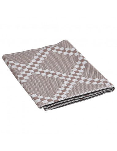 Tappeto da Esterno Marrone 140x200 cm in PP