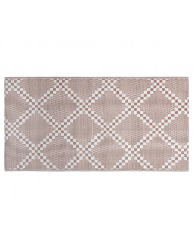 Tappeto da Esterni Marrone 120x180 cm in PP