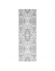 Tappeto da Esterno Grigio Chiaro 80x250 cm in PP