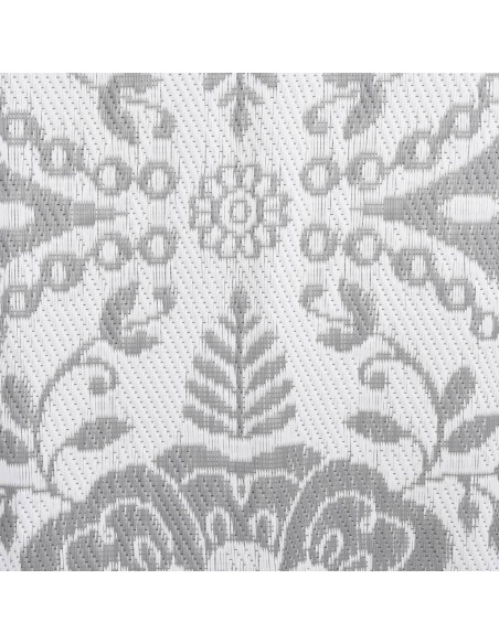 Tappeto da Esterno Grigio Chiaro 80x250 cm in PP