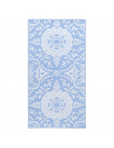 Tappeto da Esterni Blu Baby 120x180 cm in PP
