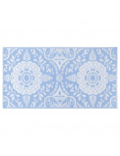 Tappeto da Esterni Blu Baby 120x180 cm in PP 2