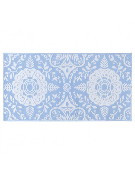 Tappeto da Esterni Blu Baby 120x180 cm in PP