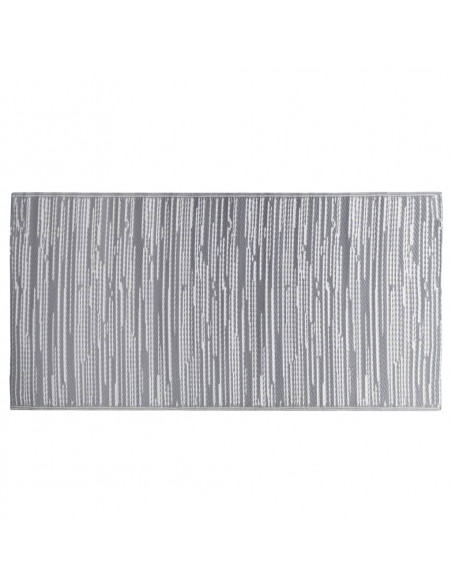 Tappeto da Esterni Grigio 120x180 cm in PP