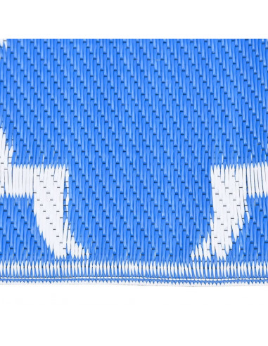 Tappeto da Esterni Blu 160x230 cm in PP