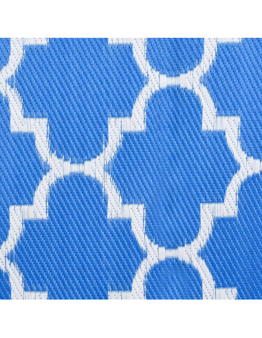 Tappeto da Esterni Blu 160x230 cm in PP