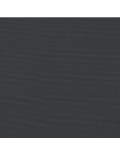 Cuscino per Pallet Nero 60x60x8 cm in Tessuto