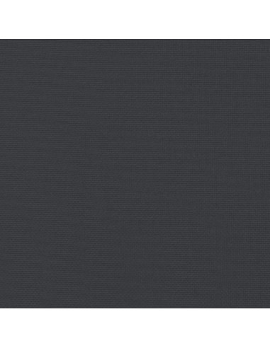 Cuscino per Pallet Nero 60x60x8 cm in Tessuto