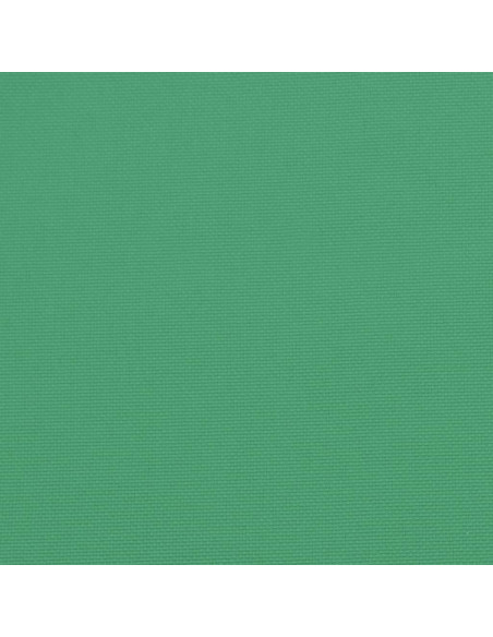 Cuscino per Panca Verde 110x50x7 cm in Tessuto Oxford