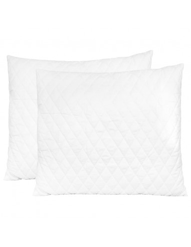 Cuscini 2 pz 70x60x14 cm in Memory Foam