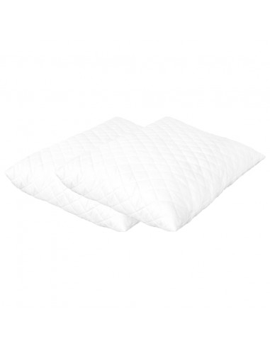 Cuscini 2 pz 70x60x14 cm in Memory Foam