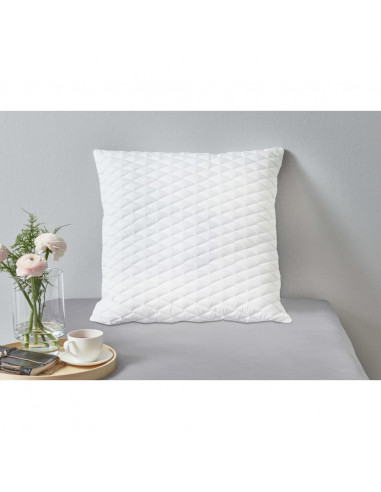 Cuscini 2 pz 80x80x14 cm in Memory Foam