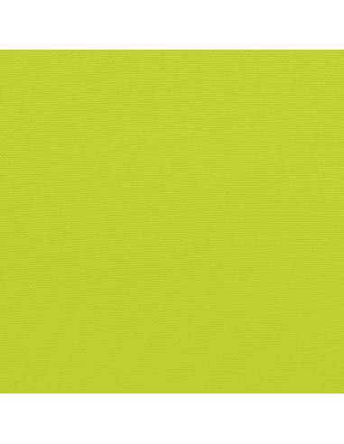 Cuscino Rotondo Verde Chiaro Ø 60x11 cm in Tessuto Oxford