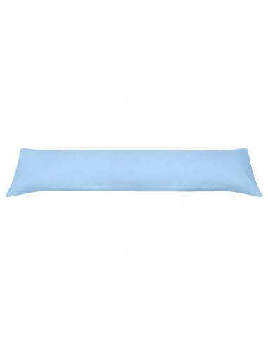 Cuscino per Domire sul Fianco 40x145 cm Blu