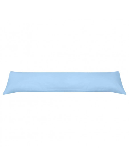Cuscino per Domire sul Fianco 40x145 cm Blu