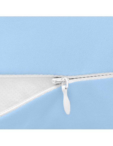 Cuscino per Domire sul Fianco 40x145 cm Blu