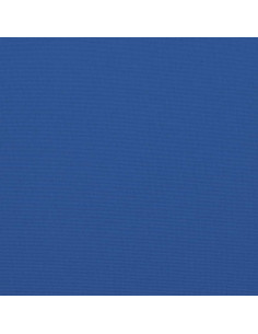Cuscino per Panca Giardino Blu Reale 150x50x7 cm Tessuto Oxford