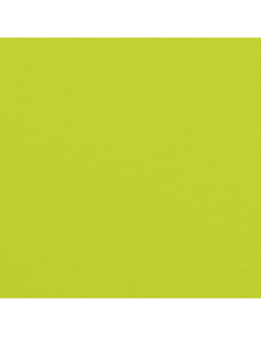 Cuscino per Panca Verde Brillante 100x50x7 cm in Tessuto Oxford