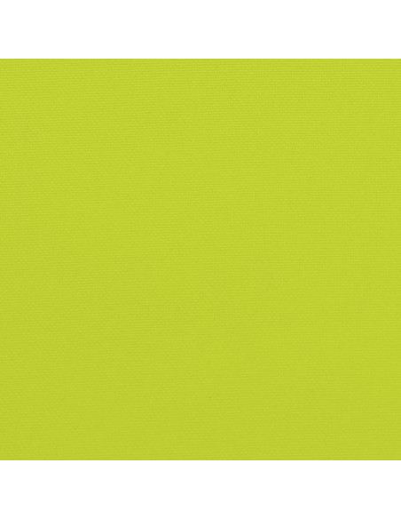 Cuscino per Panca Verde Brillante 120x50x7 cm in Tessuto Oxford
