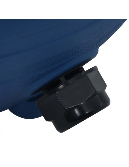 Filtro a Sabbia per Piscine Valvola a 4 Posizioni Blu 300 mm