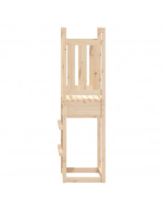 Torre da Gioco 53x46,5x169 cm in Legno Massello di Pino