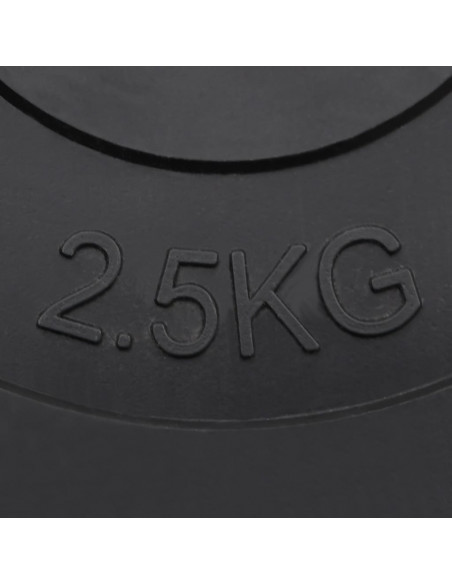 Dischi per Pesi 6 pz 30 kg in Cemento