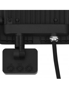 Faretto a LED con Sensore 10 W Bianco Caldo