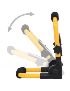 Faretto a LED con Maniglia 10 W Bianco Freddo