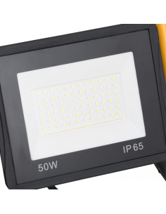 Faretto a LED con Maniglia 50 W Bianco Freddo