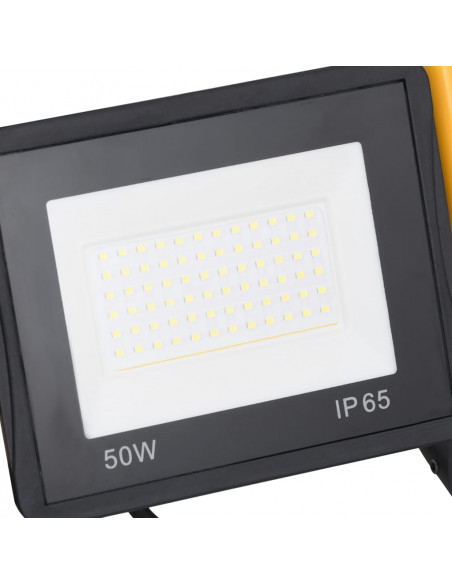Faretto a LED con Maniglia 50 W Bianco Freddo