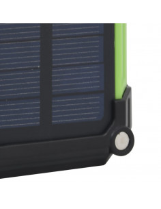 Faretto Solare a LED Portatile 7 W Bianco Freddo