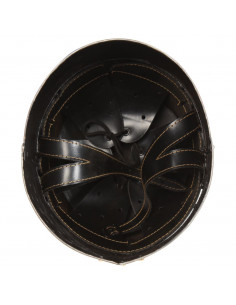 Elmo da Cavaliere Medievale Crociato Replica LARP Argento