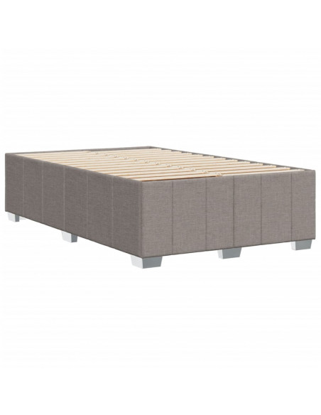 Giroletto senza Materasso Tortora 120x200 cm Tessuto