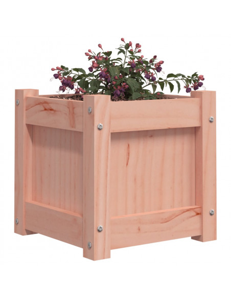 Fioriera da Giardino 31x31x31 cm in Legno Massello di Douglas