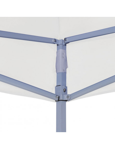 Tetto per Tendone per Feste 4,5x3 m Bianco 270 g/m²