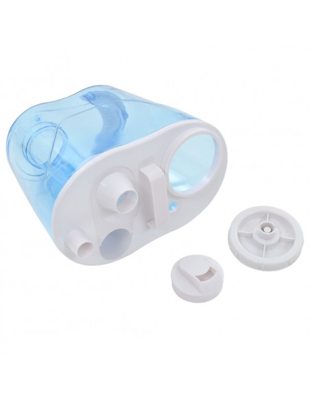 Umidificatore Ultrasuoni Nebbia Fredda Luce Notturna 6L 300ml/h