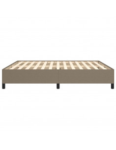 Giroletto Tortora 160x200 cm in Tessuto