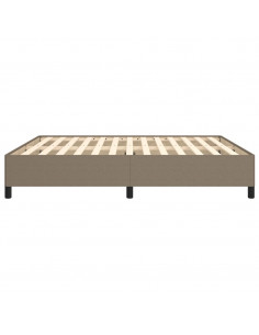 Giroletto Tortora 180x200 cm in Tessuto