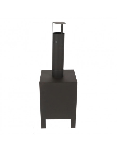Esschert Design Stufa da Terrazzo S Nera