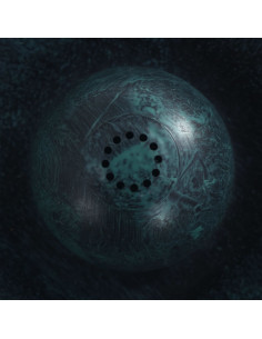 Vasca da Bagno per Uccelli con Fontana Verde 50x91 cm in Plastica