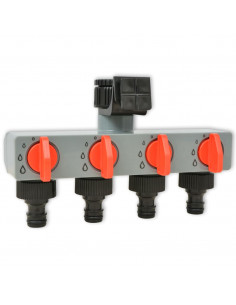 Timer Automatico di Irrigazione con 4 Stazioni 3 V