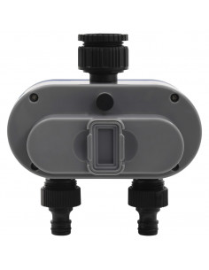 Timer per Irrigazione Automatico Digitale a Doppia Uscita